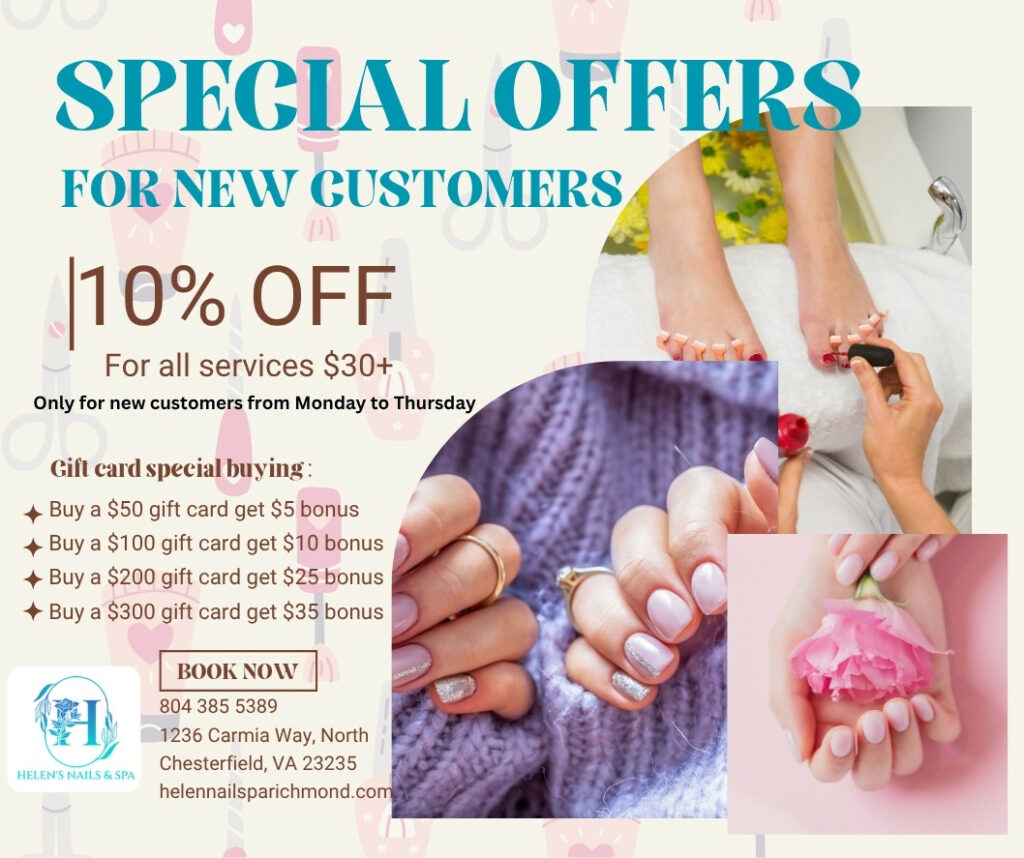 Helen nails north chesterfield promotion
