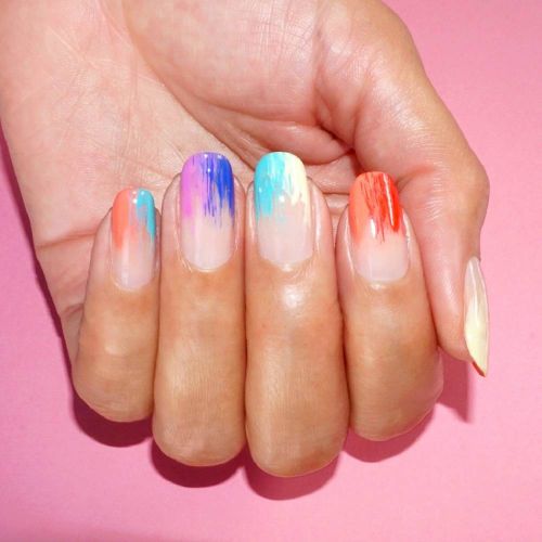 May manicure, Helen Nails Spa