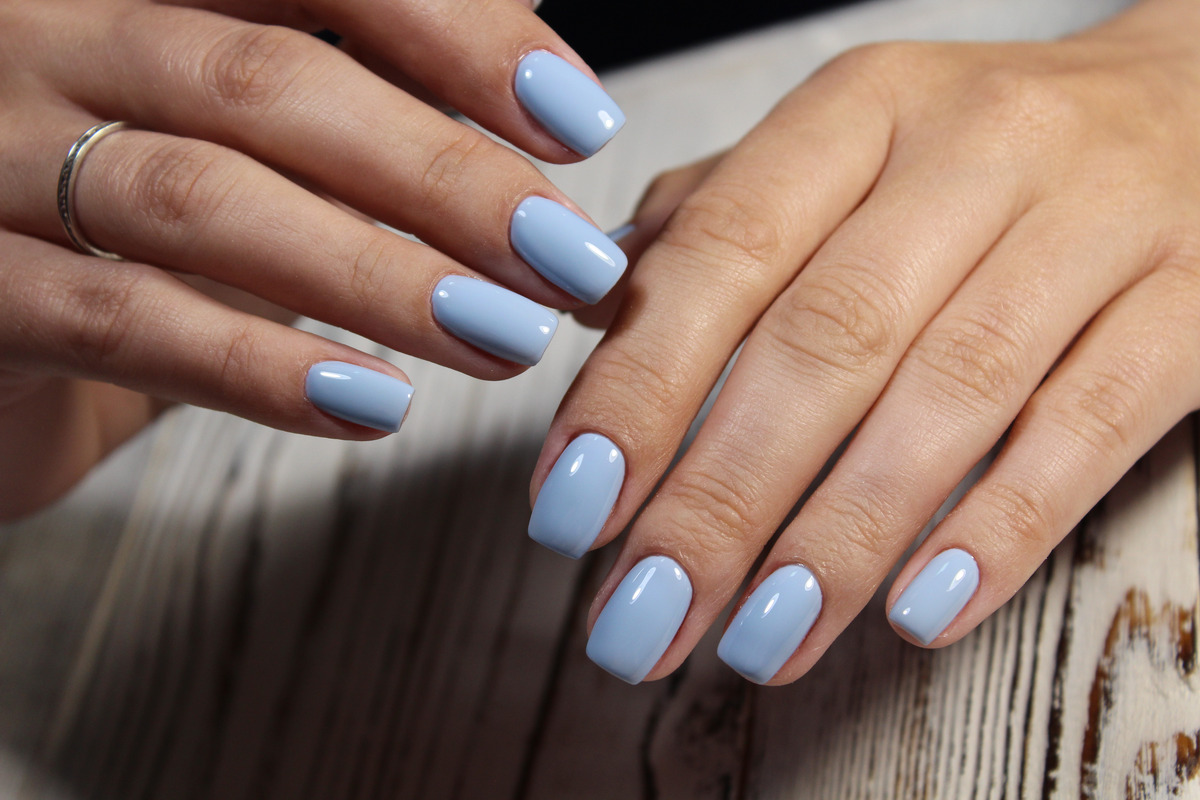 July manicure, Helen Nails Spa