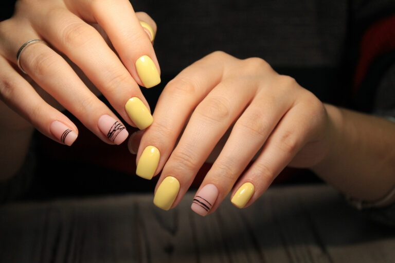 July manicure, Helen Nails Spa