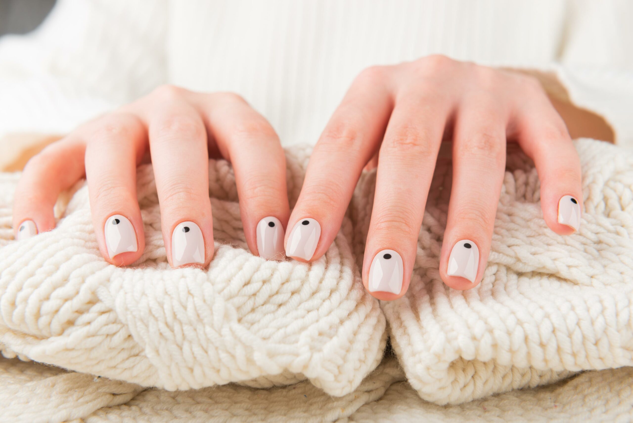 September manicure, Helen Nails Spa