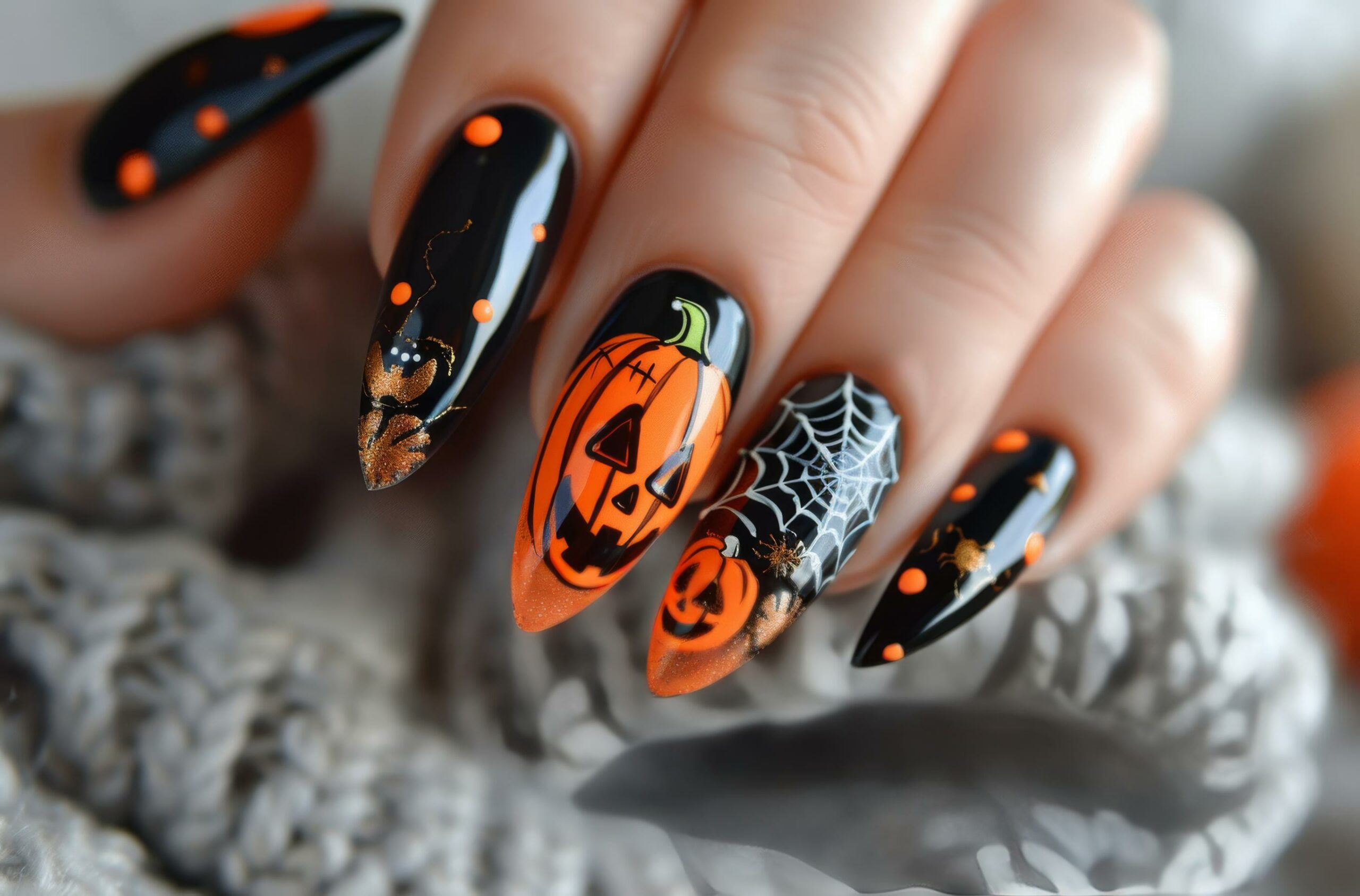 October manicure, Helen Nails Spa