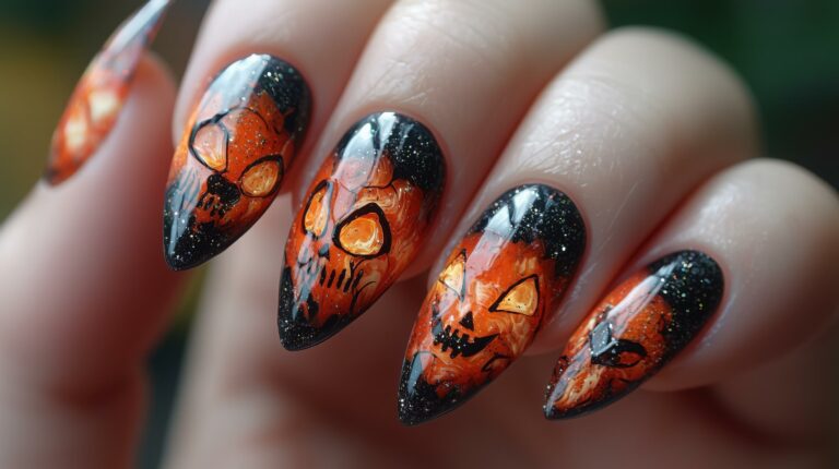 October manicure, Helen Nails Spa