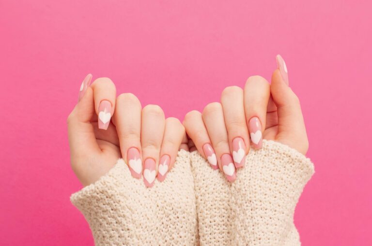 November manicure, Helen Nails Spa