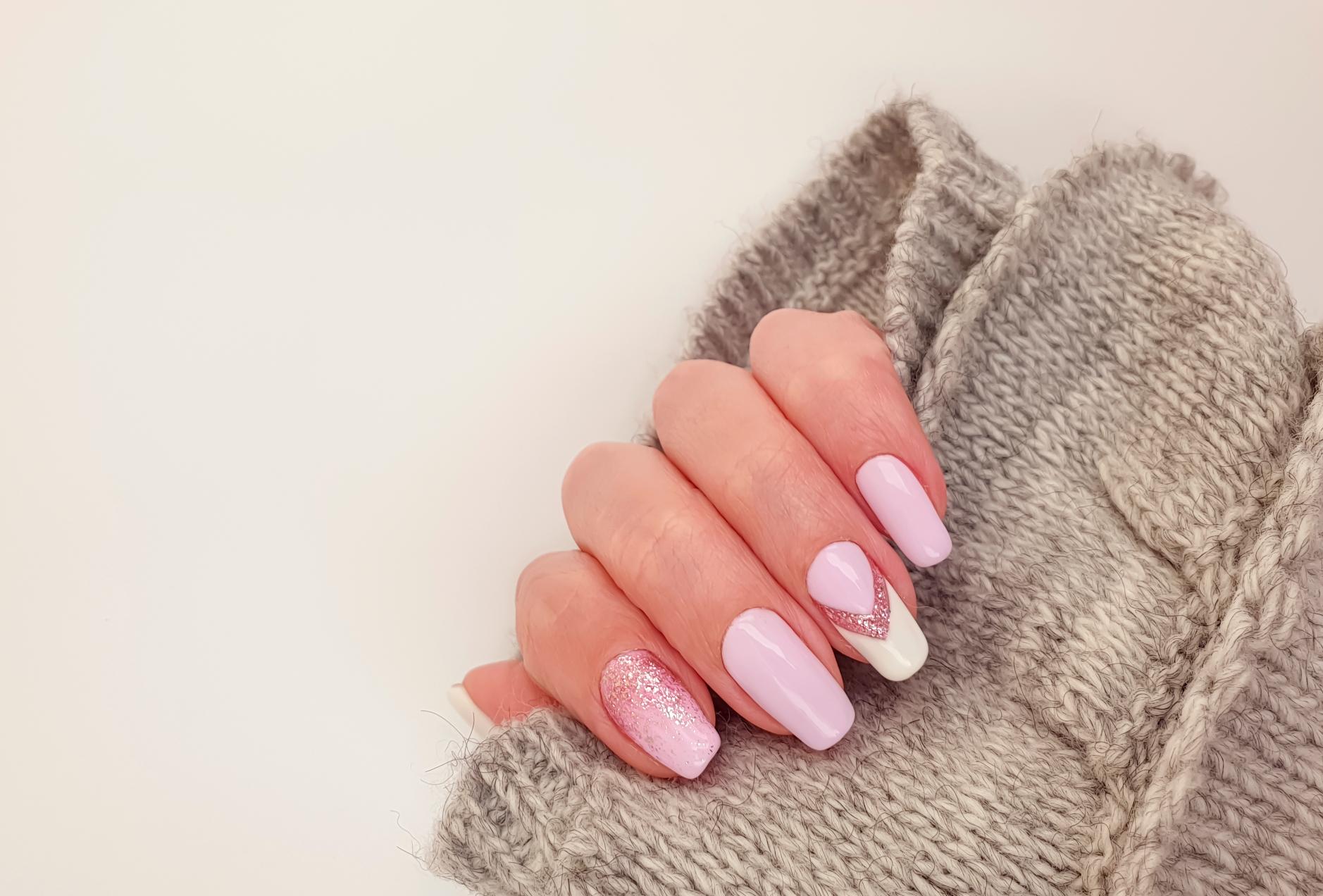 January manicure, Helen Nails Spa