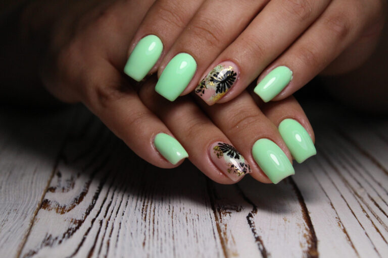 May manicure, Helen Nails Spa