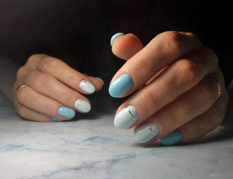 August manicure, Helen Nails Spa